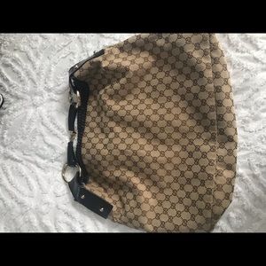 💯% Authentic Horsebit Gucci bag